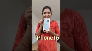 Iphone16 కొన్నాం😍✨| Iphone16 Unboxing