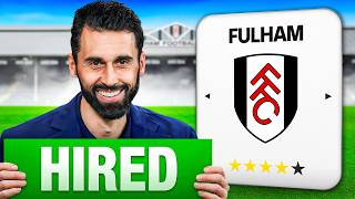I Rebuild FULHAM Under ALVARO ARBELOA!