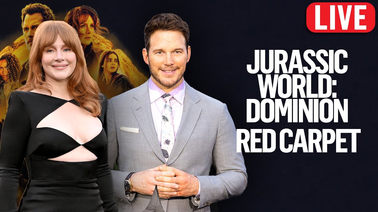 🔴 Jurassic World: Dominion RED CARPET Livestream