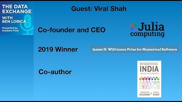 Data Exchange Podcast (Episode 43): Viral Shah