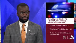 1 dead, 2 wounded in separate Aurora shootings overnight