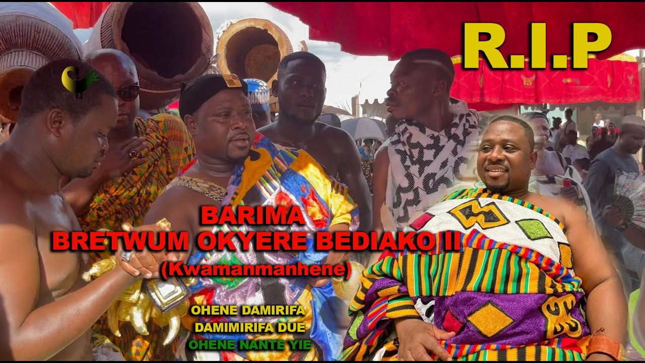 Rest In Peace Ohene (kwamanmanhene)