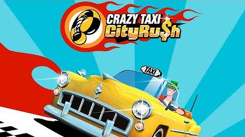 Crazy taxi City Rush | Gameplay Part - 1