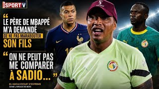 El Hadj Diouf lache tout :"Ce que le pere de Mbappé m'a dit...Sadio n'est pas Meilleur que moi..."