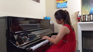 Six Variations from the opera La Molinara, Beethoven | Carrie Liang (10)