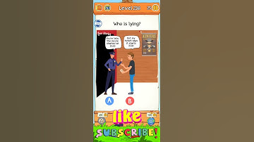 BRAINDOM 2 | LEVEL 238: WHO IS LYING? 🎥🎟️🎞️🍿🎦🎫🎬📽️🚚📼📀