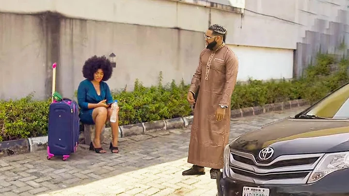 My Husband Threw Me Out Thinking I Won't Survive Bt I Met A Billionaire Dat Took Me In/African Movie