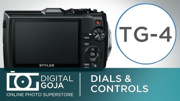 Olympus TG-4: Dials, Buttons & Controls | FAQ Video Tutorial