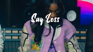 Ann Marie x Sonta type beat  -"Say Less" | R&b Trap.