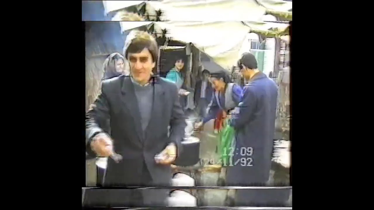 Füzuli rayonu Kərimbəyli kəndi Seyfəddin ve Məhyəddin toyu 1992