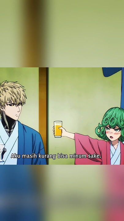 malah dijailin 😒 #onepunchman #fyp #opm #saitama #genos #tatsumaki #saitamavstatsumaki #anime