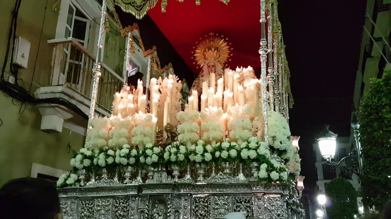 ESPECTACULAR Gracia y Esperanza Cádiz calle Nueva 2017