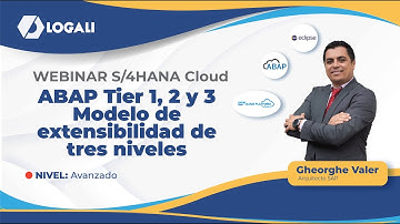 ABAP Tier 1, 2 y 3 - Modelo de extensibilidad de tres niveles