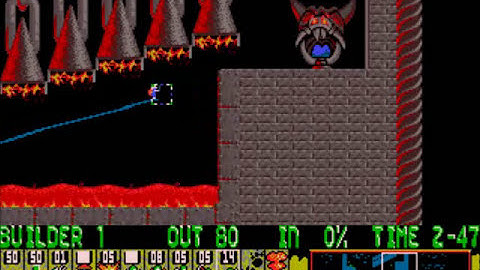 My Lemmings Custom #9 - Arise from hell