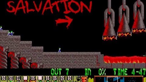 My Lemmings Custom #9 - Arise from hell