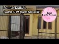 Rumah Dijual, Edisi Bantu Teman