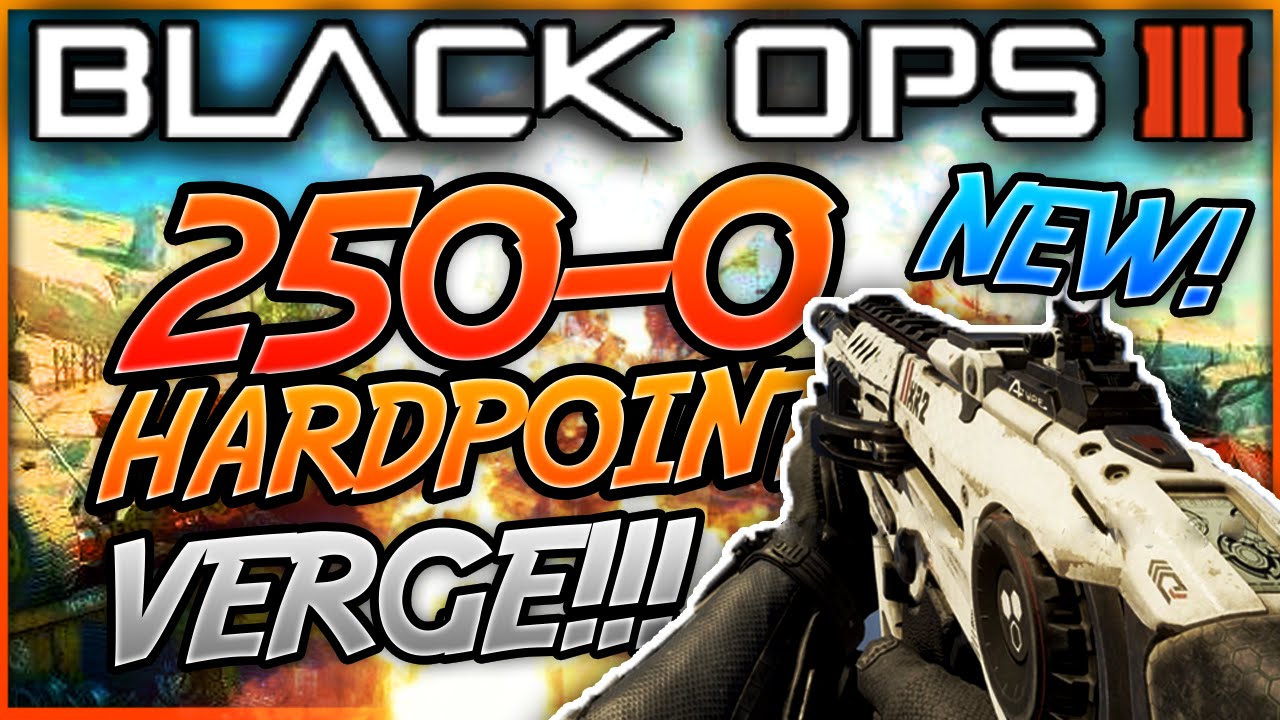 250-0 HARDPOINT WIN!!! - Verge DLC Gameplay (DLC 2: ECLIPSE)