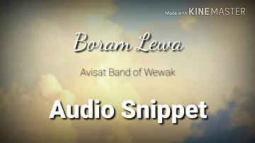 Avisat Band - Boram Lewa 2020 (Audio Snippet)