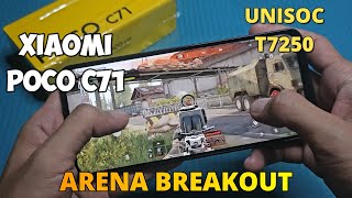 Arena Breakout in Xiaomi POCO C71