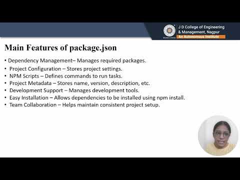 Understanding Package.json