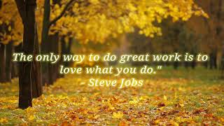 Best Life Quotes with relaxing music and screensaver, 4k display , kotes