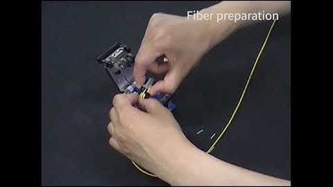 Lynx-CustomFit™ Splice-On connector (SC, Cord type)