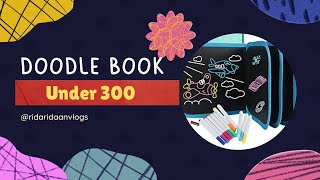 Kids reusable Doodle slate board book with easily erasable chalk  @ridaridaanvlogs screenshot 4