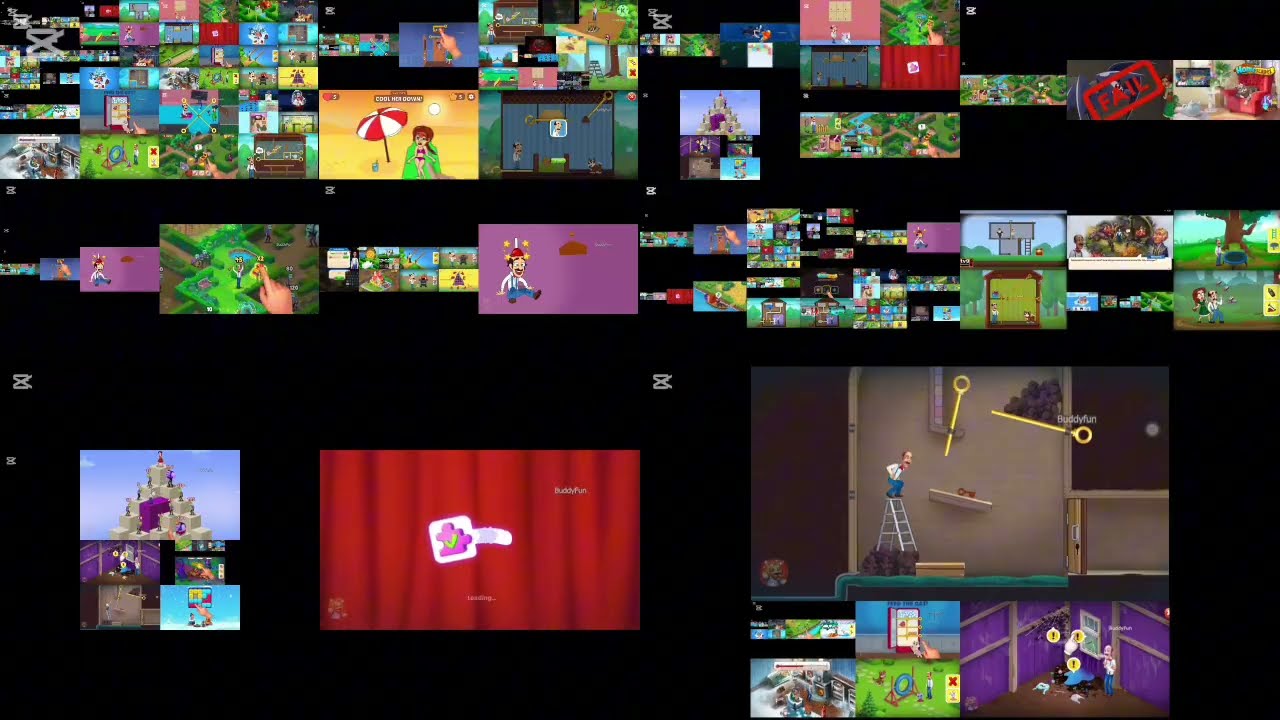 Townscapes all on one 6