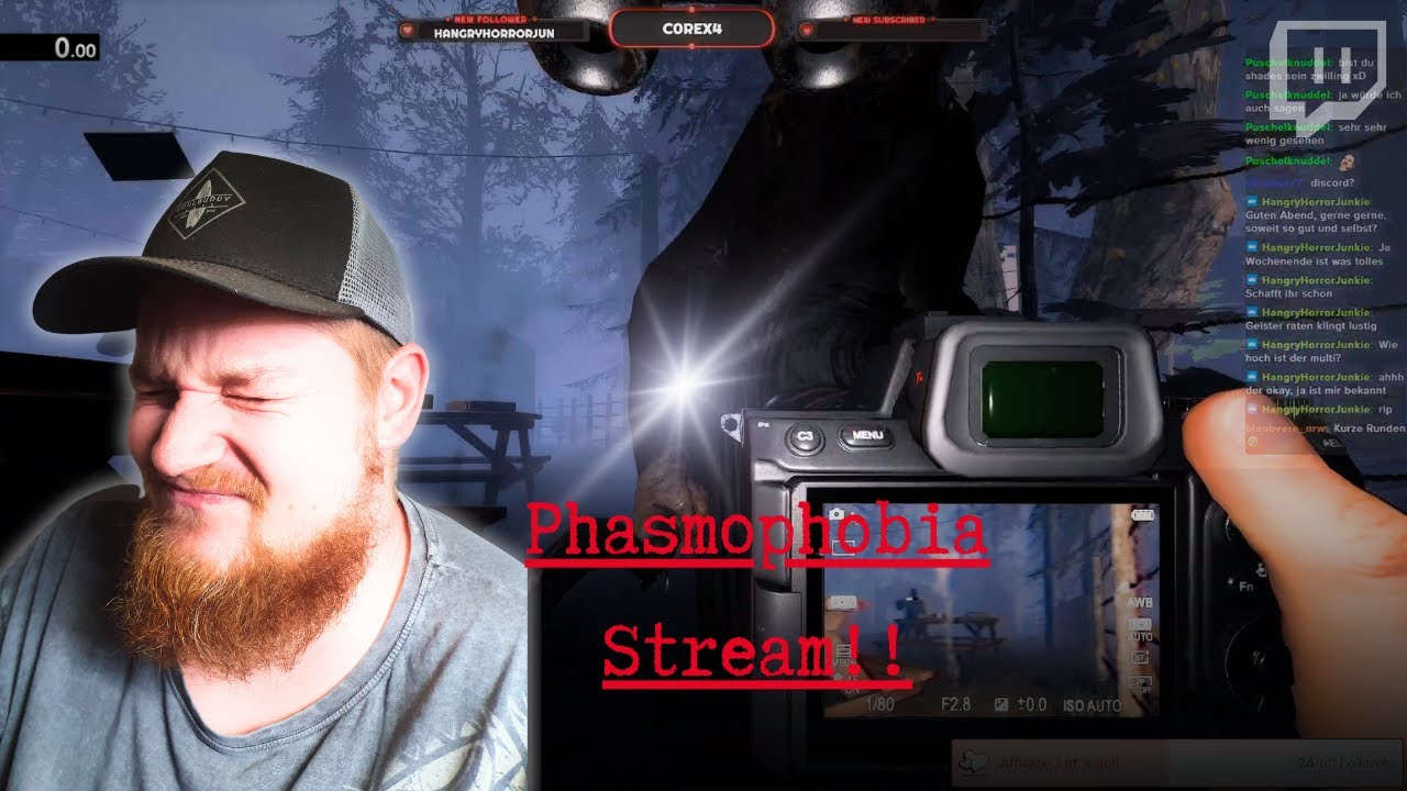 Phasmophobia - Stream - Part 2 - Geister beim Photoshooting !! # ...