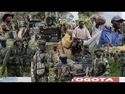 MUGITONDO KUW14 10 25 DRONE YAKOZE IBARA KADASOMWA MU CYEREKEZO CYA UVIRA HARAVUGWA IGISA NINTAMBARA