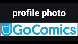 How to change your profile photo on the GoComics website