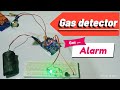 Gas leakage detector Alarm || science project || Experiment