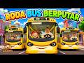 Roda-Roda Bis Berputar 🚍🚌 Lagu Anak-Anak &amp; Balita Terbaru 🎶 Lagu-Lagu Anak Terbaru Bahasa Indonesia