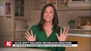 WATCH: Sen. Katie Britt’s remarks giving the GOP rebuttal to Biden’s State of the Union address