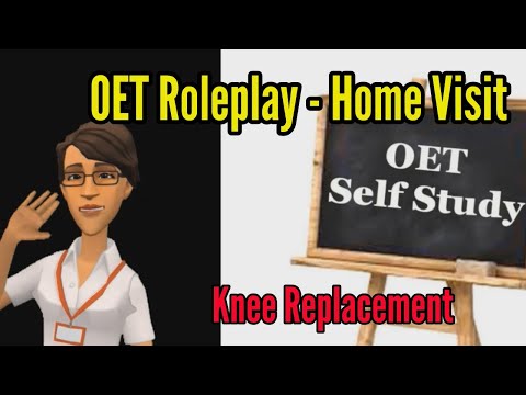 OET Speaking Roleplay