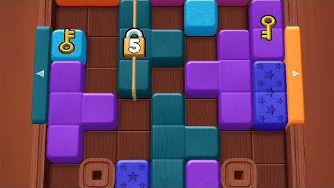 Wood Away Block Jam Level 49 Game Walkthrough Solution