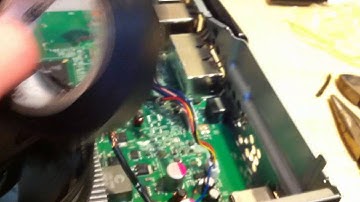 How to Mod your Xbox 360 to run 12v! Fan Mod With Switch! [SLIM]