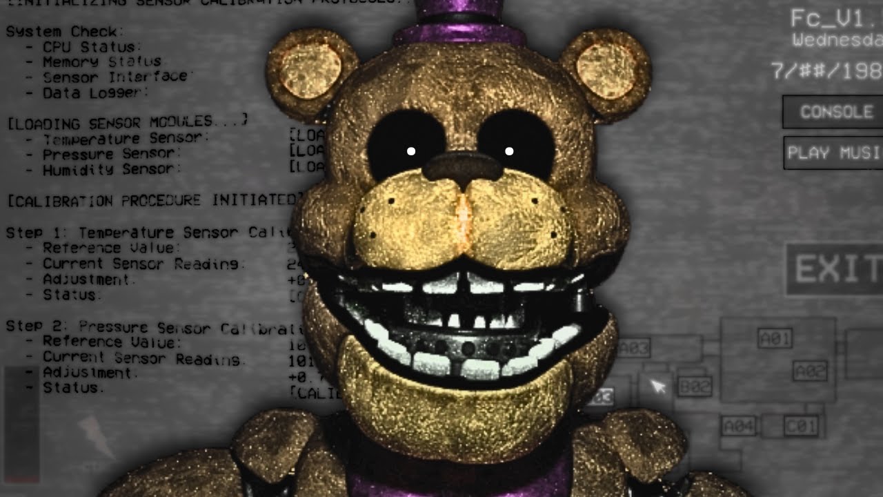 Fredbears 83: Reborn | Full Game + Extras (No Commentary)