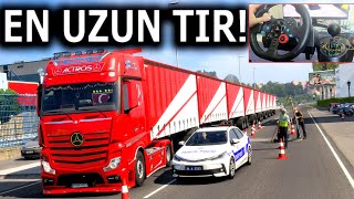Rezi̇l Olduk En Uzun Tiri Sürdüm Ets2 Mod Logitech G29
