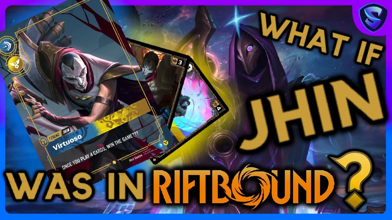 What if JHIN was in RIFTBOUND?