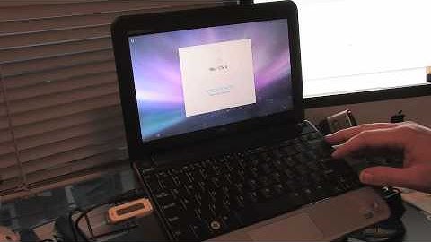 Dell Mini 10v Hacintosh