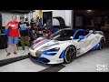 Alex Choi's McDaddy V1 McLaren 720S Spits Armytrix Fireballs!