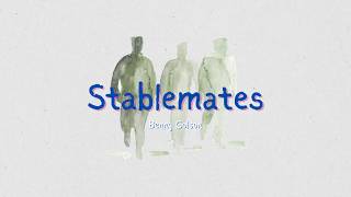 Stablemates - Benny Golson (Ravind Abednego's Rearrangement)