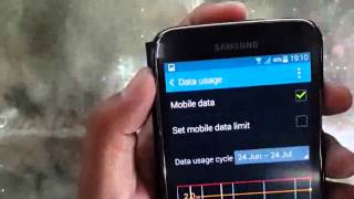 How to turn off mobile data in Android Phone
