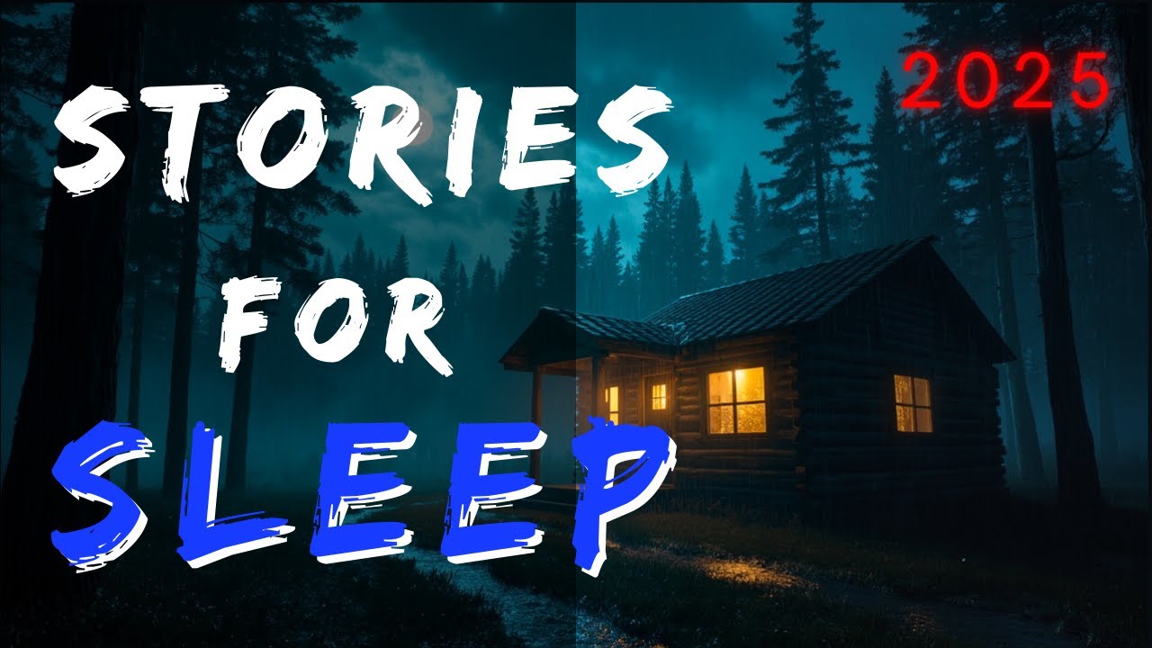 Scary Stories For Sleep | Relax and Fall Asleep Quickly with Rain Sound Vol 2 | No Ads