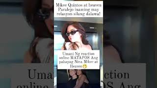 Mikee at Heaven Umamin na!🫢 #shorts #celebrity #viral