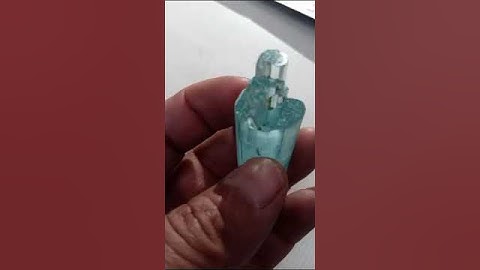 Aquamarine #gems #trending #youtube #quartz #gemstone #mining #subscribe #video #crystal