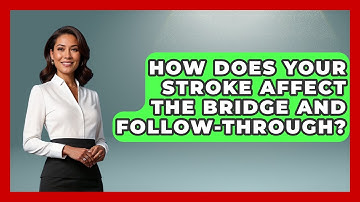 How Does Your Stroke Affect The Bridge And Follow-through? - Billiards Hustlers