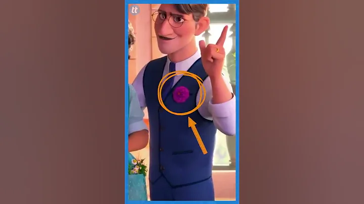 Did You Notice This In Encanto... #shorts