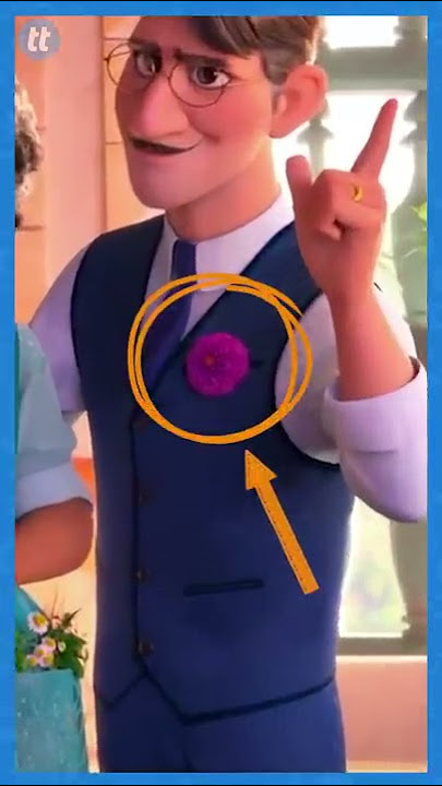Did You Notice This In Encanto... #shorts